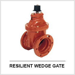 AWWA C515 AWWA C509 Resilient wedge gate valve AWWA Gate valves