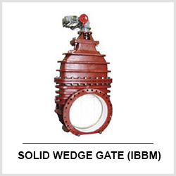 IBBM Solid Wedge AWWA Gate Valves C500